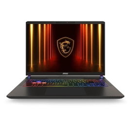 MSI Vector 16HX-671XES avec Intel Core Ultra 9, RTX 5090 et 64 Go RAM