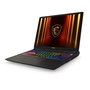 Ordinateur Portable MSI Vector 16HX-671XES U9-275HX 16" 64 GB RAM 1 TB SSD nvidia geforce rtx 5090
