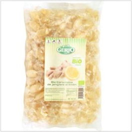 GERIO Caramel Bio Gingembre et Citron 1kg