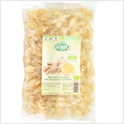 Gerio Caramel Gingembre Citron 1kg Bio Gerio Caramel Gingembre Citron 1kg Bio