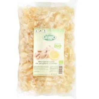 GERIO Caramels au Gingembre et Citron BIO 1kg