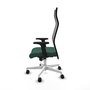 Piqueras y Crespo Chaise de Bureau Albacete, Vert Bouteille et Noir