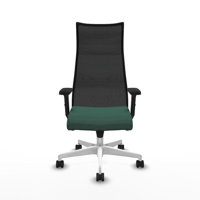 Piqueras y Crespo Chaise de Bureau Albacete, Vert Bouteille et Noir Piqueras y Crespo Chaise de Bureau Albacete, Vert Bouteille et Noir