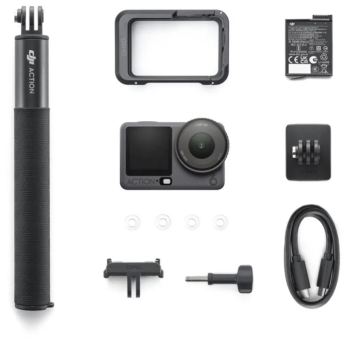 DJI Osmo Action 6 Expansion Combo - Caméra d'action étanche DJI Osmo Action 6 Expansion Combo - Caméra d'action étanche