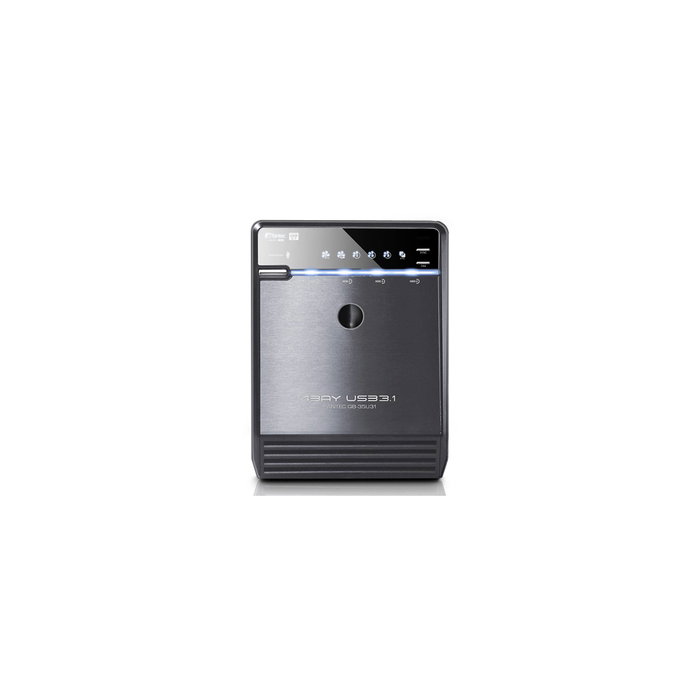 Fantec QB-35U31 Boîtier pour 4 disques durs 3,5 pouces USB 3.1