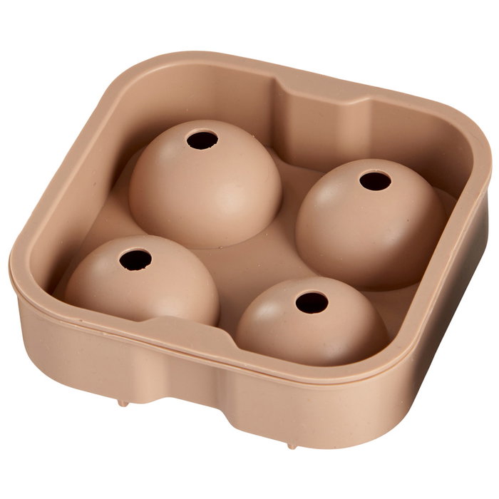 Day Moule pour 4 glaçons sphériques en silicone