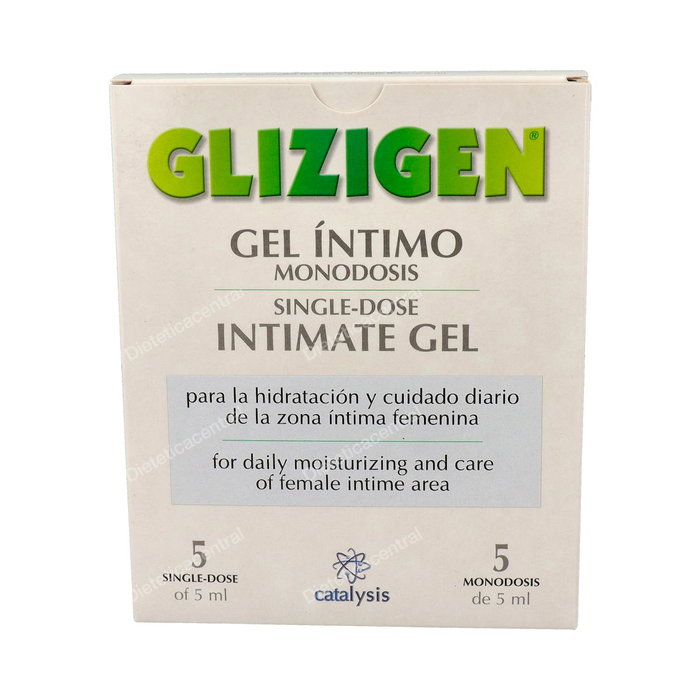 GLIZIGEN Gel intime interne monodosis 5x5ml GLIZIGEN Gel intime interne monodosis 5x5ml