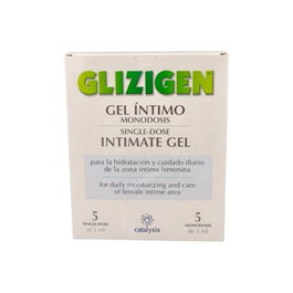 Glizigen Gel Intime Interne Monodose 5X5ml