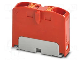 PHOENIX CONTACT PTFIX 2X4 RD Connecteur pour rail 32A 800V