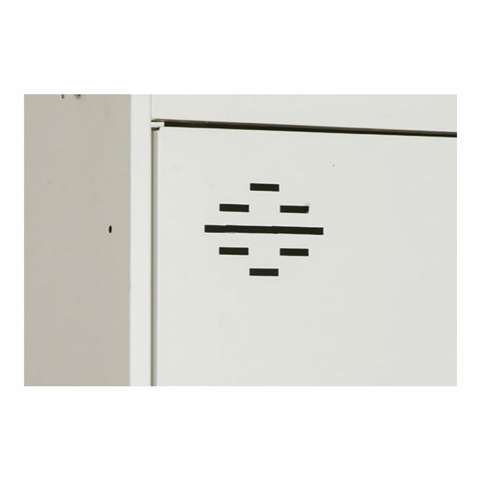 casier Simon Rack Gris Métal 30 X 50 X 180 CM