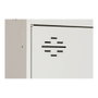 casier Simon Rack Gris Métal 30 X 50 X 180 CM