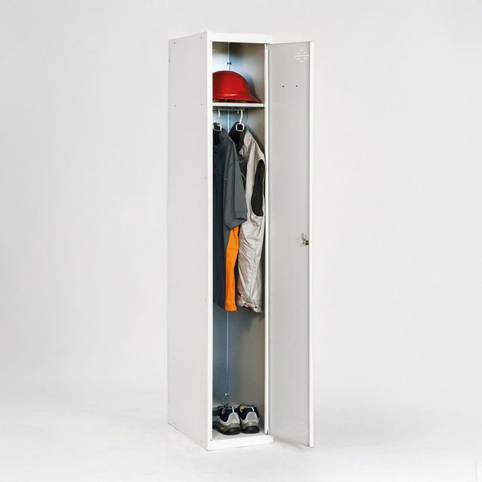 casier Simon Rack Gris Métal 30 X 50 X 180 CM casier Simon Rack Gris Métal 30 X 50 X 180 CM