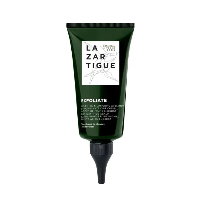 Lazartigue Gommage détoxifiant pour le cuir chevelu 75 ml Lazartigue Gommage détoxifiant pour le cuir chevelu 75 ml