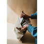 ERIK Sac shopping coton bio La Grande Vague de Kanagawa de Hokusai - 28x40 cm avec 2 anses courtes, 2 anses longes et doublure intérieure - 80% coton bio, 20% polyester