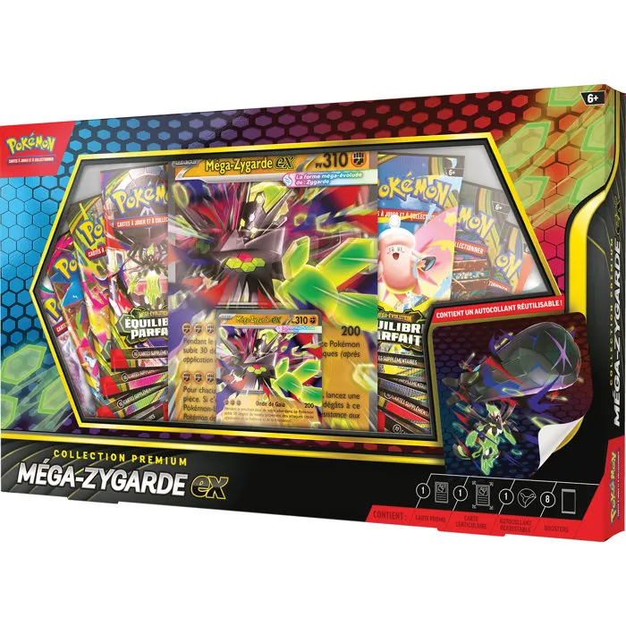 Asmodee - Pokémon : Coffret Premium MAI 2026, Boîte de jeu de cartes à collectionner