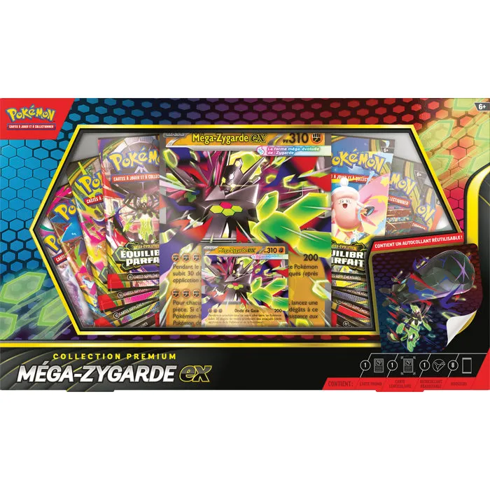 Asmodee - Pokémon : Coffret Premium MAI 2026, Boîte de jeu de cartes à collectionner