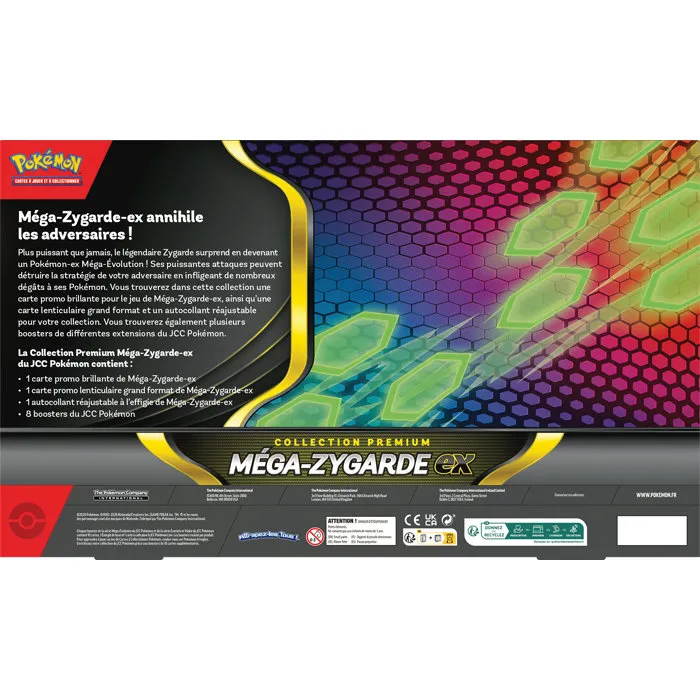 Asmodee - Pokémon : Coffret Premium MAI 2026, Boîte de jeu de cartes à collectionner