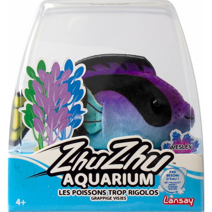 Lansay Zhu Zhu Aquarium : Merlin le poisson chirurgien Lansay Zhu Zhu Aquarium : Merlin le poisson chirurgien