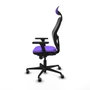 Piqueras y Crespo Chaise de Bureau avec Appui-tête Jorquera 3D036G1 Lila