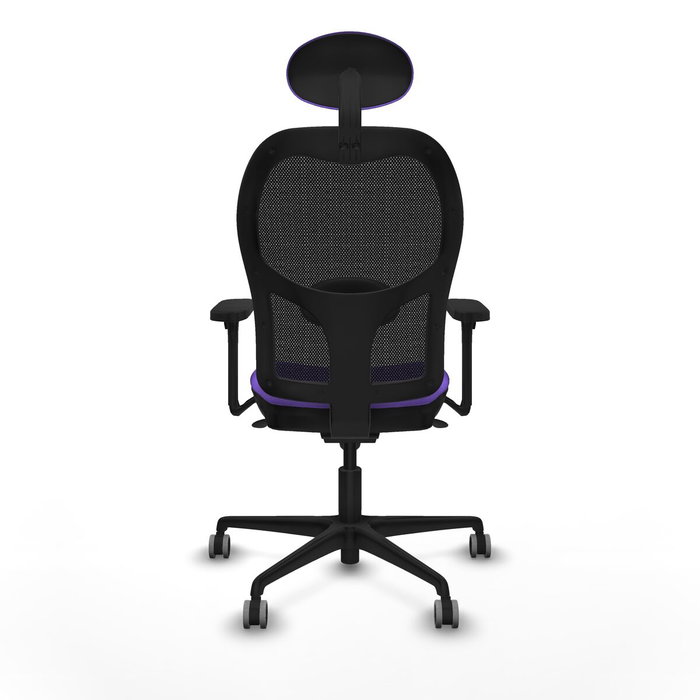 Piqueras y Crespo Chaise de Bureau avec Appui-tête Jorquera 3D036G1 Lila Piqueras y Crespo Chaise de Bureau avec Appui-tête Jorquera 3D036G1 Lila