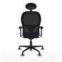 Piqueras y Crespo Chaise de Bureau avec Appui-tête Jorquera 3D036G1 Lila