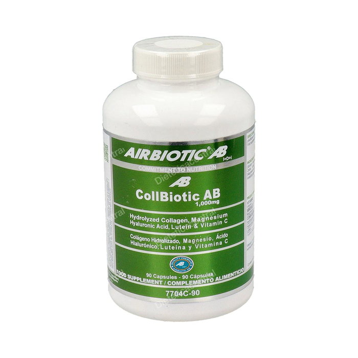 Airbiotic Collbiotic Ab 1000 mg 90 gélules - Complément à base de collagène et magnésium Airbiotic Collbiotic Ab 1000 mg 90 gélules - Complément à base de collagène et magnésium