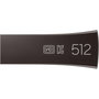 Clé USB Samsung MUF-512BE4/APC Gris 512 GB