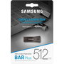 Clé USB Samsung MUF-512BE4/APC Gris 512 GB