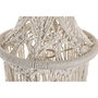 Écran de lampe Home ESPRIT Macramé Urbaine 25 x 25 x 108 cm
