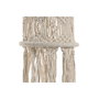 Écran de lampe Home ESPRIT Macramé Urbaine 25 x 25 x 108 cm