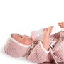 Muñecas Antonio Juan Poupée Nouveau-Né Mía Interactive 42 cm Faisant Pipi - Capuche de Bain et Baignoire Incluses - Code 50417