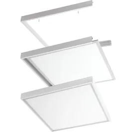 Cadre d'installation en saillie pour panneau LED 60x60cm, pour bureaux, magasins et résidences