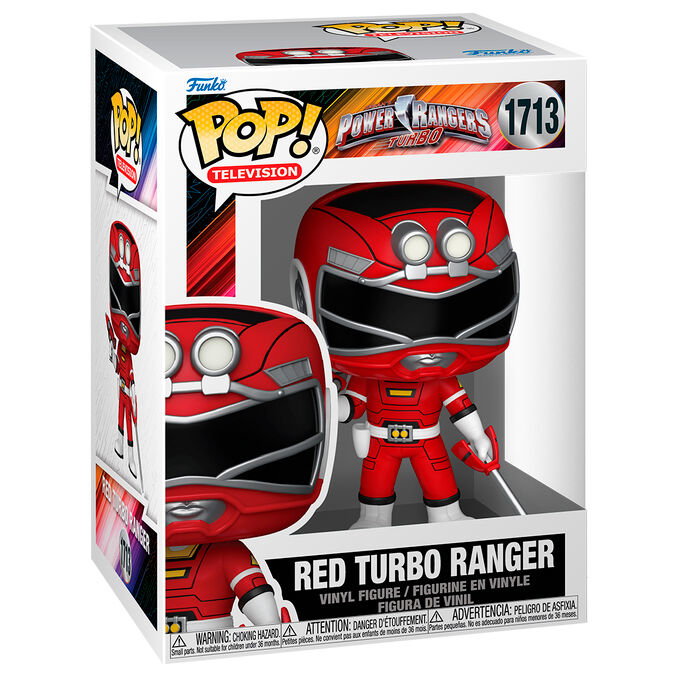 Funko Power Rangers Generations Tommy Red Ranger POP! Movies