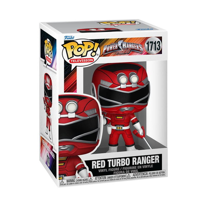 Funko Power Rangers Generations Tommy Red Ranger POP! Movies