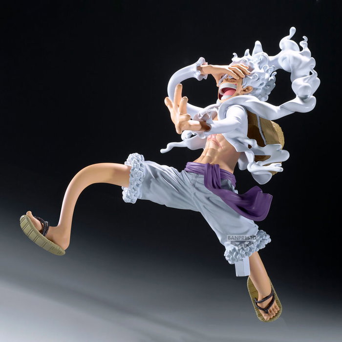 BANPRESTO Figura Monkey D. Luffy Gear 5 Grandista One Piece 27cm