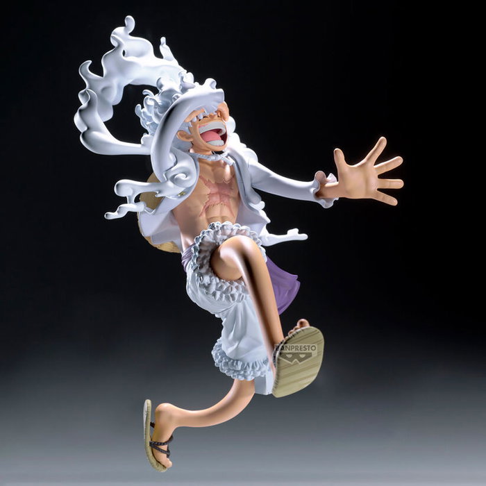 BANPRESTO Figura Monkey D. Luffy Gear 5 Grandista One Piece 27cm