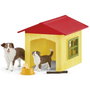 Schleich Doghouse Farm World - Coffret Berger Australien et Niche