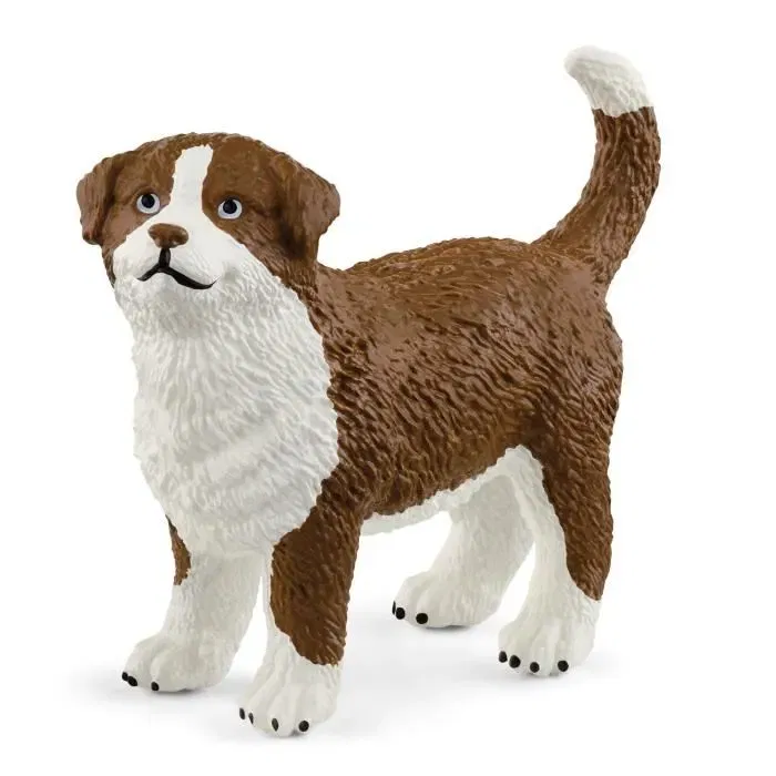 Schleich 42573 Figurine Niche pour Chien FARM WORLD, Coffret pour Enfants de 3 Ans et Plus, Dimensions 18.8 x 8.2 x 14.7 cm