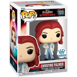 FUNKO Figura POP Marvel Doctor Strange Multiverse of Madness Christine Palmer Exclusive