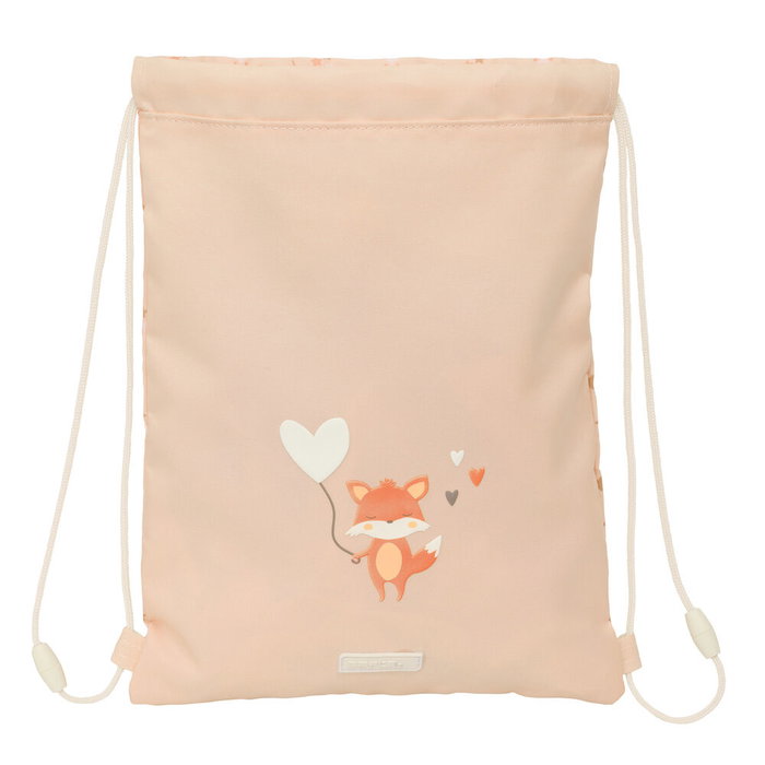 Sac à dos serré par des ficelles Safta Flores 26 x 34 x 1 cm Sac à dos serré par des ficelles Safta Flores 26 x 34 x 1 cm