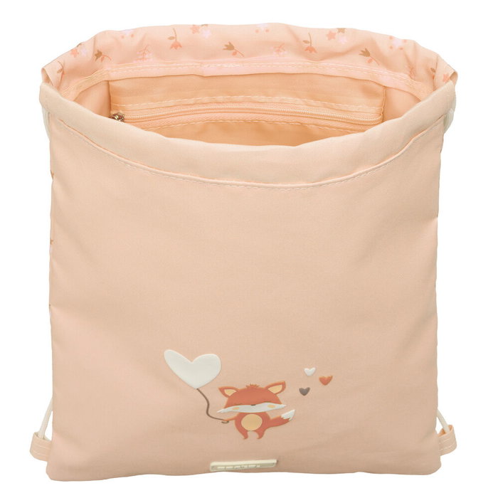 Sac à dos serré par des ficelles Safta Flores 26 x 34 x 1 cm Sac à dos serré par des ficelles Safta Flores 26 x 34 x 1 cm