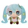 Furyu Hatsune Miku peluche Kyurumaru Big Clover 26 cm