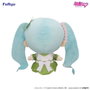 Furyu Hatsune Miku peluche Kyurumaru Big Clover 26 cm