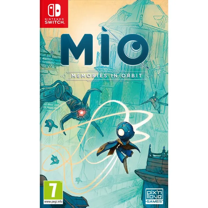Just For Games Memories in Orbit - Nintendo Switch Just For Games Memories in Orbit - Nintendo Switch