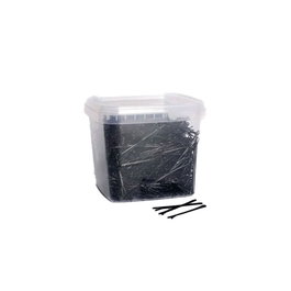 Bifull Clip Plano 59mm Negro Boîte de 400 unités