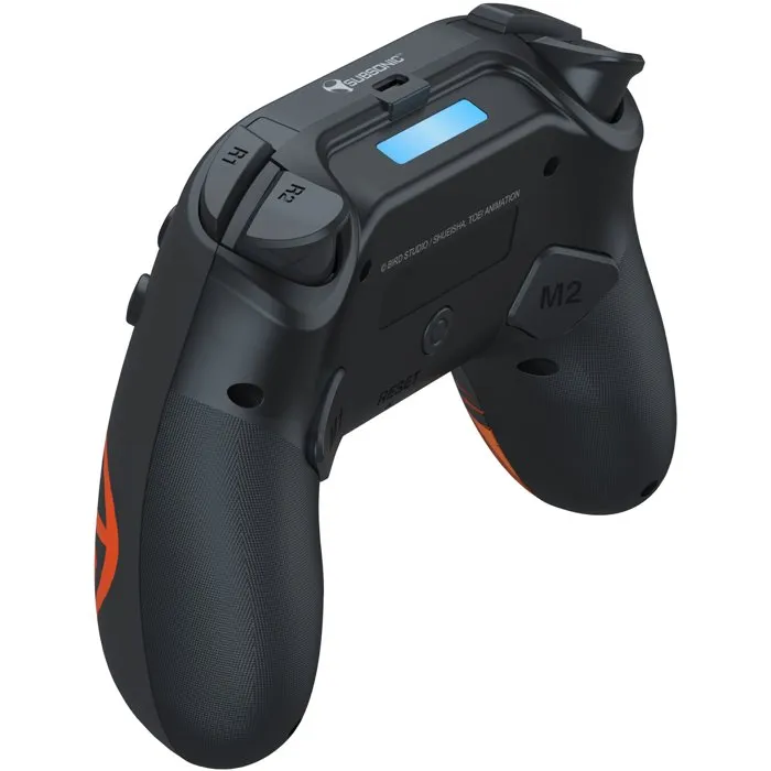 Subsonic Manette sans fil Dragon Ball Super Goku Ultra Instinct pour PS5 et PC - Noir Subsonic Manette sans fil Dragon Ball Super Goku Ultra Instinct pour PS5 et PC - Noir