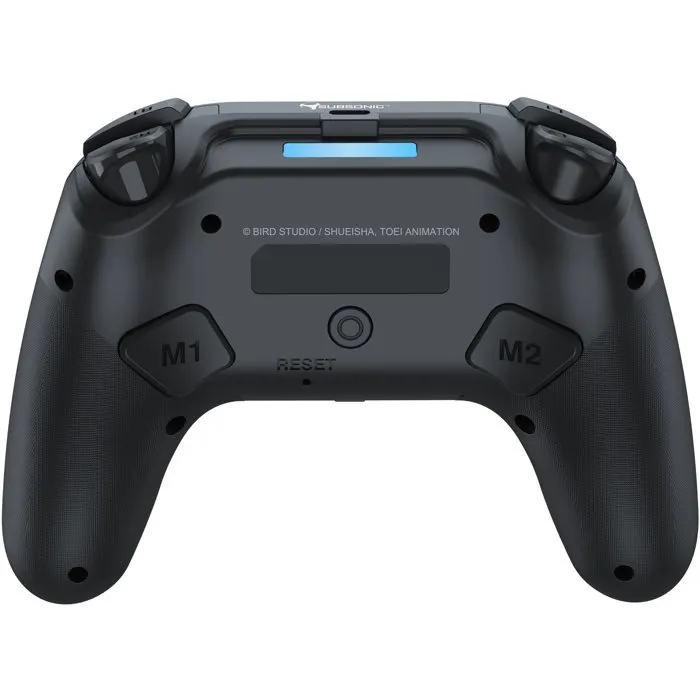 Subsonic Manette sans fil Dragon Ball Super Goku Ultra Instinct pour PS5 et PC - Noir Subsonic Manette sans fil Dragon Ball Super Goku Ultra Instinct pour PS5 et PC - Noir