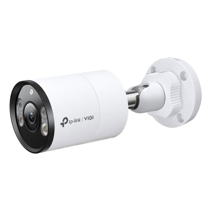 TP-LINK Caméra IP InSight S385 4mm - Caméra de surveillance intérieure/extérieure avec détection de mouvement et vision nocturne