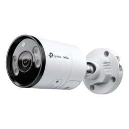 TP-LINK Caméra IP InSight S385 4mm - Caméra de surveillance intérieure/extérieure avec détection de mouvement et vision nocturne