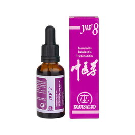 EQUISALUD YAP-8 Expectorant 31 ml